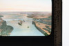 Antique Magic Lantern Slide Wilson Dam Muscle Shoals- Alabama E15
