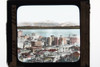 Antique Magic Lantern Slide Washington E11