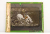 Rare Color Magic Lantern Slides Set of 4 The Good Shepherd 4 x 3 1/4'' V1