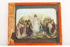 Rare Color Magic Lantern Slides Set of 4 The Good Shepherd 4 x 3 1/4'' V1