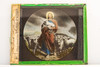 Rare Color Magic Lantern Slides Set of 4 The Good Shepherd 4 x 3 1/4'' V1