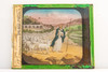 Rare Color Magic Lantern Slides Set of 4 The Good Shepherd 4 x 3 1/4'' V1