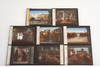 Rare Color Magic Lantern Slides Set of 8 YMCA YWCA Activities 4 x 3 1/4'' Glass