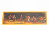 Magic Lantern Slide Ernst Plank 1800s Glass 2 ⅝ x 8 ⅝" Forest Hunting Scene V19