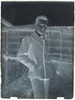 German Post WWI 3 1/2 x 4 3/4 Inch Glass Plate Negative Gentleman in a Suit V99