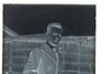 German Post WWI 3 1/2 x 4 3/4 Inch Glass Plate Negative Gentleman in a Suit V99