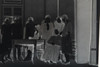 German Post WWI 3 1/2 x 4 3/4 Inch Glass Plate Negative Children in a Play V00