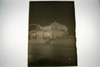 Antique 5x7 Inch Plate Glass Negative Of A Large House V31