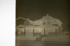 Antique 5x7 Inch Plate Glass Negative Of A Large House V31