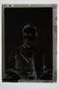 Antique 5x7 Glass Plate Negative Young Man Dressed Fancy Portrait E13