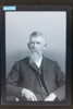 Antique 5x7 Glass Plate Negative Man With Beard Dressed Nicely E14