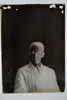 Antique 5x7 Glass Plate Negative Man Dressed Fancy Portrait E18