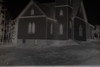 Antique 6X8 Glass Plate Negative Church E15