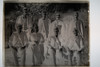 Antique 6X8 Glass Plate Negative Family Portrait E18