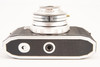 King KG Regula 35mm Rangefinder Camera with Cassar 45mm f/2.8 Lens & Case RARE