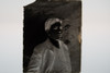 Antique 4x5 Inch Plate Glass Negative Of Young Boy Portrait E12