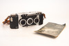 David White Stereo Realist 35mm Rangefinder Film Camera with Manual Vintage V29