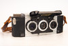David White Stereo Realist 35mm Rangefinder Film Camera with Manual Vintage V29