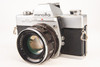 Minolta SRT201 35mm SLR Film Manual Camera with Rokkor-PF 55mm Lens Vintage V20