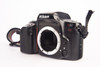 Nikon N50 F50 35mm SLR Film Camera Body with Strap Tested Works F Mount V18