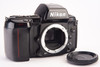Nikon N90 AF Autofocus 35mm SLR Film Camera Body w Cap Battery Tested WORKS V14