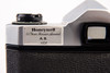 Pentax Spotmatic 35mm SLR Film Camera 1972 25 Year Service Award 55mm Lens V14