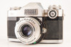 Zeiss Ikon Contaflex Super 35mm SLR Film Camera with Tessar 50mm f/2.8 V10