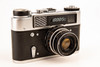 FED 5C 35mm Rangefinder Film Camera with Industar N-61 55mm f/2.8 Lens V25