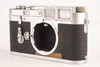 Leica M3 Chrome Double Stroke Rangefinder Film Camera SN #739064 1955 1st Batch