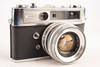 Yashica 1C Lynx 5000 35mm Rangefinder Camera with Yashinon 4.5cm f/1.8 Lens V29
