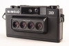 Nimslo 3D Quadra Lens 35mm Film Camera in Original Box Near Mint V22