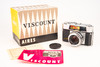 Aries Viscount 35mm Rangefinder Camera with H Coral 4.5cm f/1.9 Lens in Box V20