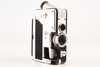 Goerz Minicord 16mm Film Subminiature TLR Camera w Helgor 25mm Lens & Case V19