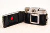 Jilona Midget Model 2 Hit Style Camera in Case 14×14mm Exposures 17.5mm Film V27