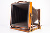 Thornton Pickard 6x8 Inch Large Format Plate Camera with Lens Board Antique V15