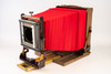 8x10 Kodak Master View Large Format Camera NEW Red Bellows With Removable Sinar Lens Board Holder