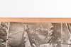 1940's Fireman Photo Philadelphia 13 1/2 x 11 1/4 Row Home Fire Folsom St V35
