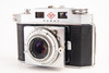 Agfa Karat IV 35mm Rangefinder Camera with Solinar 50mm f/2.8 Lens Vintage V24
