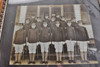 Antique Framed Photo of a Military Institute Class by William H. Rau