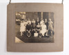 Antique 12 x 14 Sepia Toned Black and White Photo Family Portrait V63