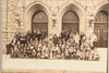 Antique 8x10 Black and White School Photo Zion Lutheran Sunbury PA V64
