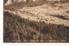 Antique Black & White Photo of Cortina Pomagagnon e Cristallo 9 12/16 x 6 5/8''