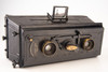 Mackenstein Jumelle Stereo Camera Retailed by London Stereoscopic Company V14