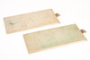 2 Elge Glass Plate Film Holders for Gaumont Stereo Camera 6 x 13cm Very RARE V17