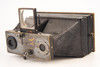 Brevets Bazin et Leroy Le Stereocycle 6x13cm Plate Stereo Camera 1890 AS-IS V26