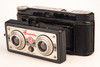 Vredeborch 1951 Nordetta 3D Stereo 127 Roll Film Camera Vintage RARE V23