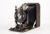 Rietzschel Reform-Clack 6.5x9cm Folding Camera w Tri Linear 10.5cm f4.5 Lens V19