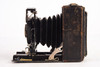 Rietzschel Reform-Clack 6.5x9cm Folding Camera w Tri Linear 10.5cm f4.5 Lens V19