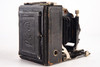 Rietzschel Reform-Clack 6.5x9cm Folding Camera w Tri Linear 10.5cm f4.5 Lens V19