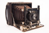 Rokuoh-sha The Lily Horizontal 8×10.5cm Folding Plate Camera Wollensak Lens V12